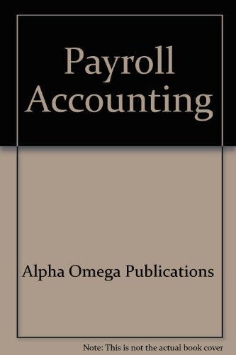 Payroll Accounting