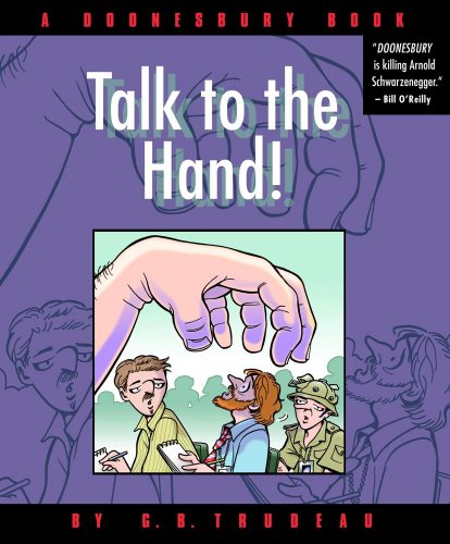 Talk to the Hand