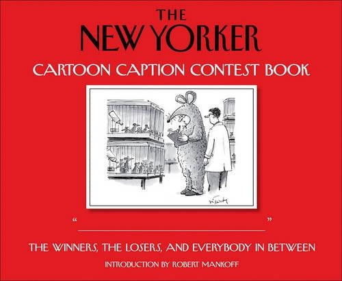New Yorker Cartoon Caption Contest Book
