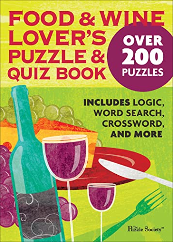 Food and Wine Lover's Puzzle and Quiz Book