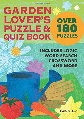 Garden Lover's Puzzle and Quiz Book