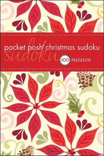 Pocket Posh Christmas Sudoku