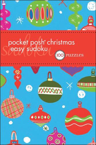 Pocket Posh Christmas Easy Sudoku