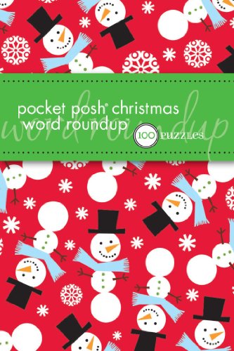 Pocket Posh Christmas Word Roundup