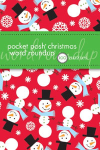 Pocket Posh Christmas Word Roundup 