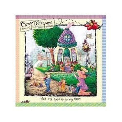 Camp Grandma Record Book