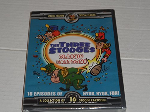 The Three Stooges Classic Cartoons