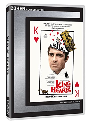 KING OF HEARTS - KING OF HEARTS (1 DVD)