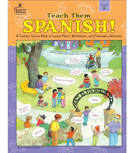 Teach Them Spanish!, Grade K