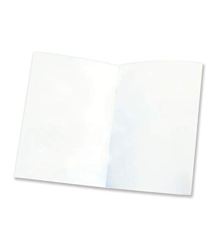 Rectangle Blank Book for Young Authors, Grades K - 3