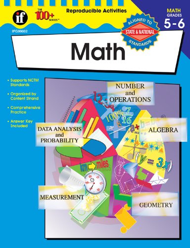 Math, Grades 5 - 6 (100+)