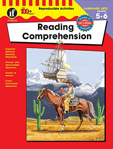 Reading Comprehension, Grades 5 - 6