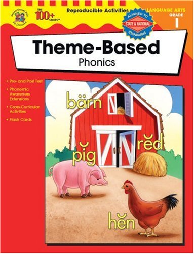 The 100+ Series Theme-Based Phonics, Grade 1