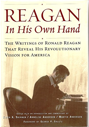 Reagan, in His Own Hand