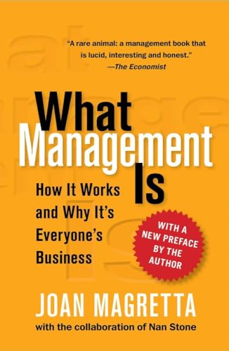What Management Is
