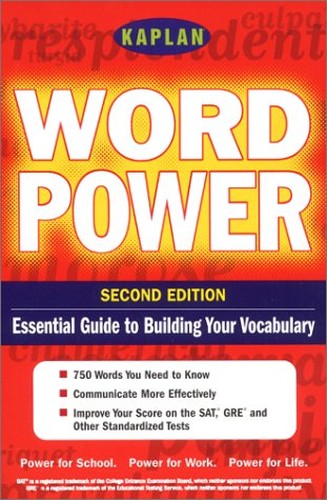 Kaplan Word Power, Second Edition