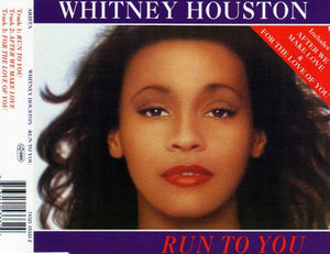 Run To You - Purple Border