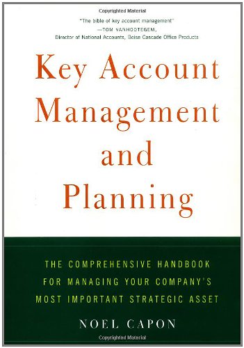 Key Account Management and Planning
