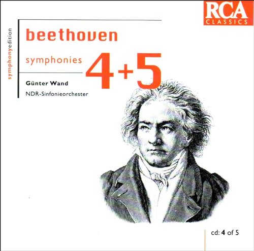 Beethoven - Symphonies Nos. 4 & 5. Op.60 & Op.67.
