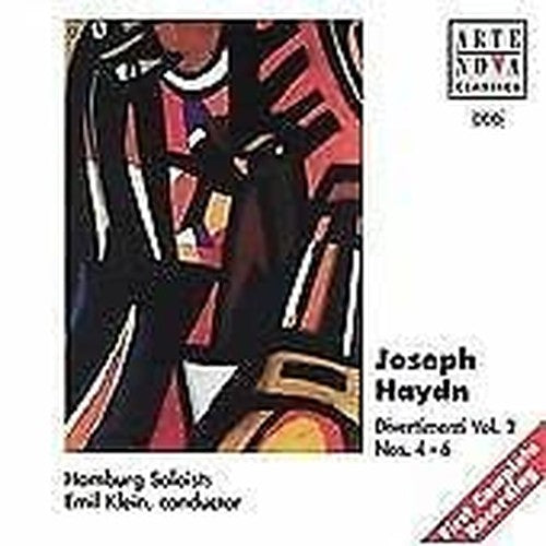 Haydn: Divertimenti, Vol.2