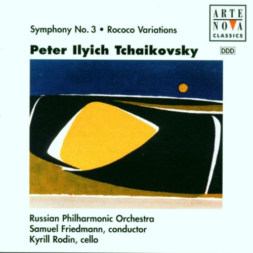 Symphony No. 3, Rokoko Variations (Friedmann, Russian Po)