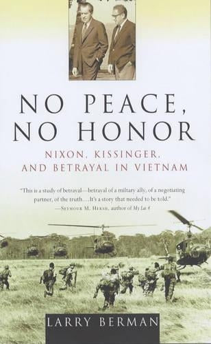 No Peace, No Honor