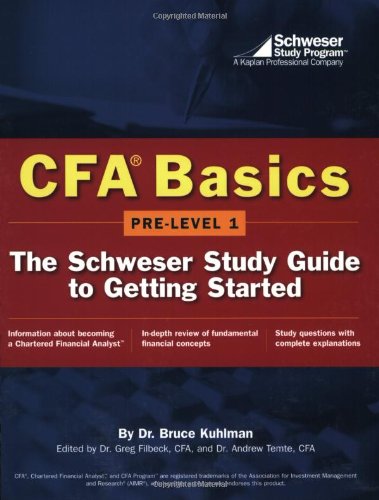 Kaplan Cfa Basics