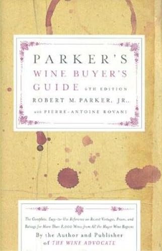 Parker'S Wine Buyer'S Guide 6th HB