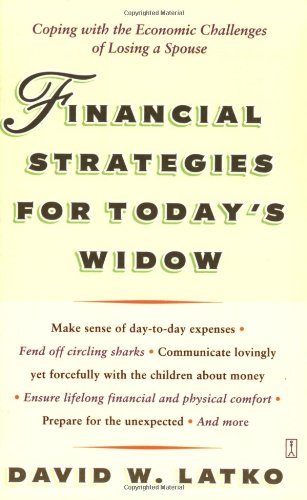 Financial Strategies for Today's Widow