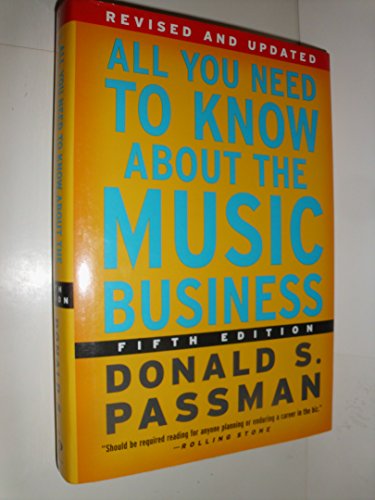 All You Need to Know about the Music Business