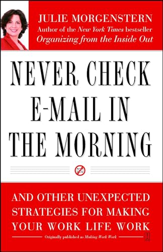 Never Check E-mail in the Morning