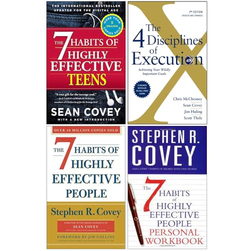 The 7 Habits of Highly Effective People Personal Workbook