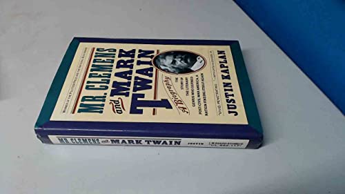 Mr. Clemens and Mark Twain