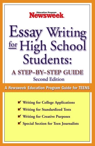 Essay Writing for High School Students