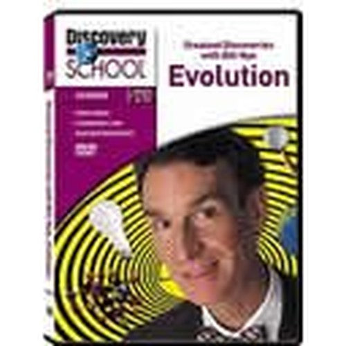 Greatest Discoveries With Bill Nye: Evolution