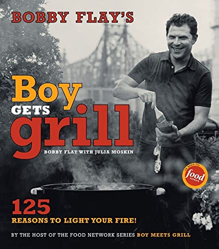 Bobby Flay's Boy Gets Grill