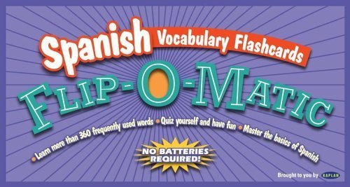 Kaplan Spanish Vocabulary Flashcards