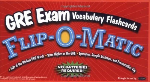 Kaplan GRE Exam Vocabulary Flashcards