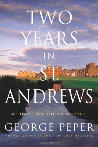 Two Years in St. Andrews