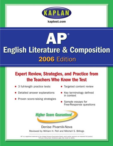 Kaplan AP English Literature and Composition