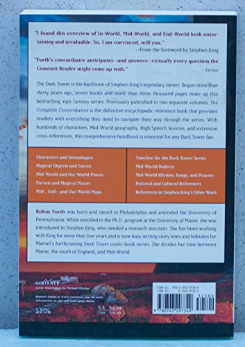 Stephen King's the Dark Tower: The Complete Concordance