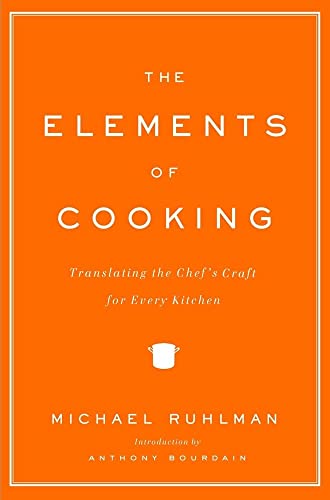 The Elements of Cooking