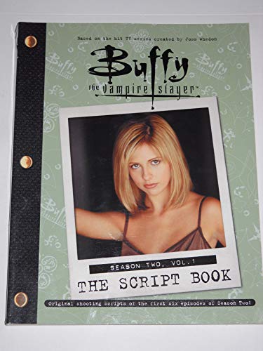 "Buffy the Vampire Slayer" Script Book