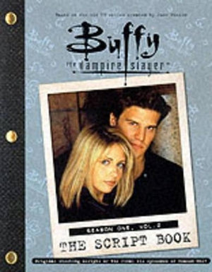 "Buffy the Vampire Slayer" Script Book