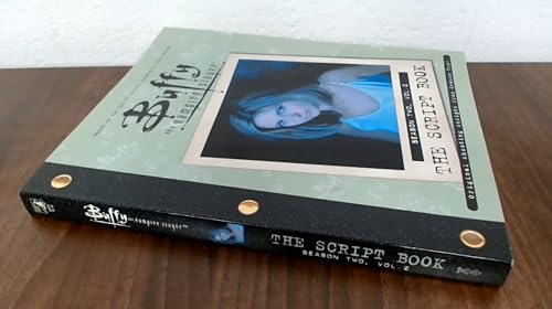 "Buffy the Vampire Slayer" Script Book