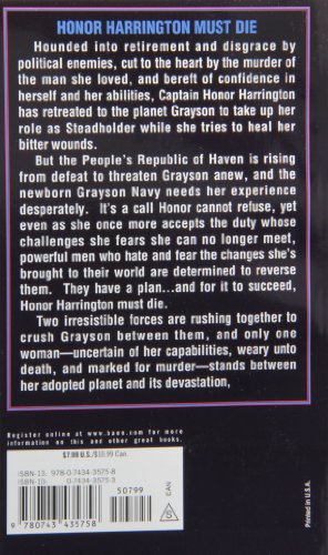 Flag in Exile: A Honor Harrington Novel