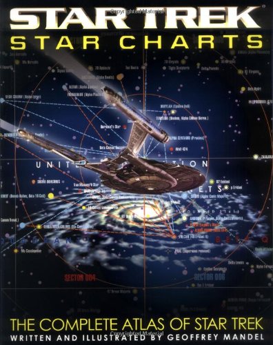"Star Trek" Star Charts
