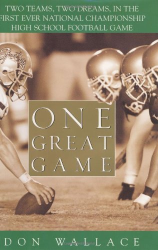 One Great Game