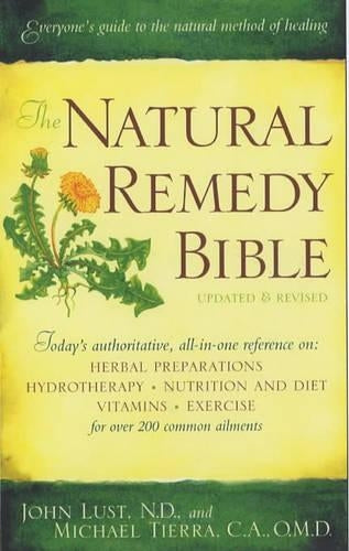 The Natural Remedy Bible