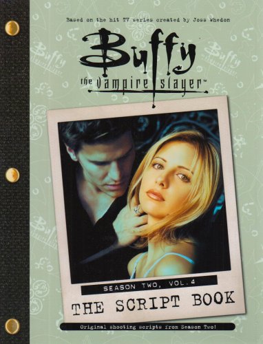 "Buffy the Vampire Slayer" Script Book